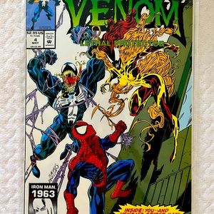 Venom comic